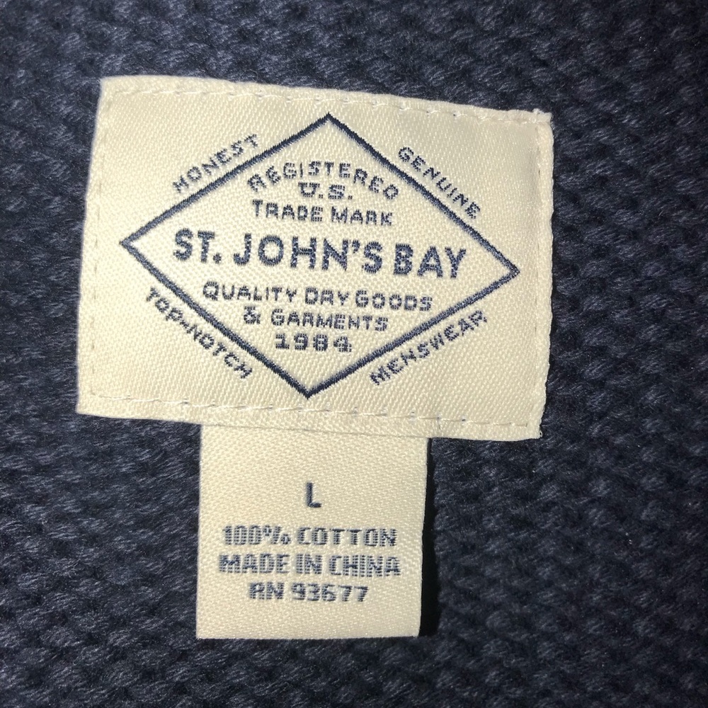 St. John’s bay sweater